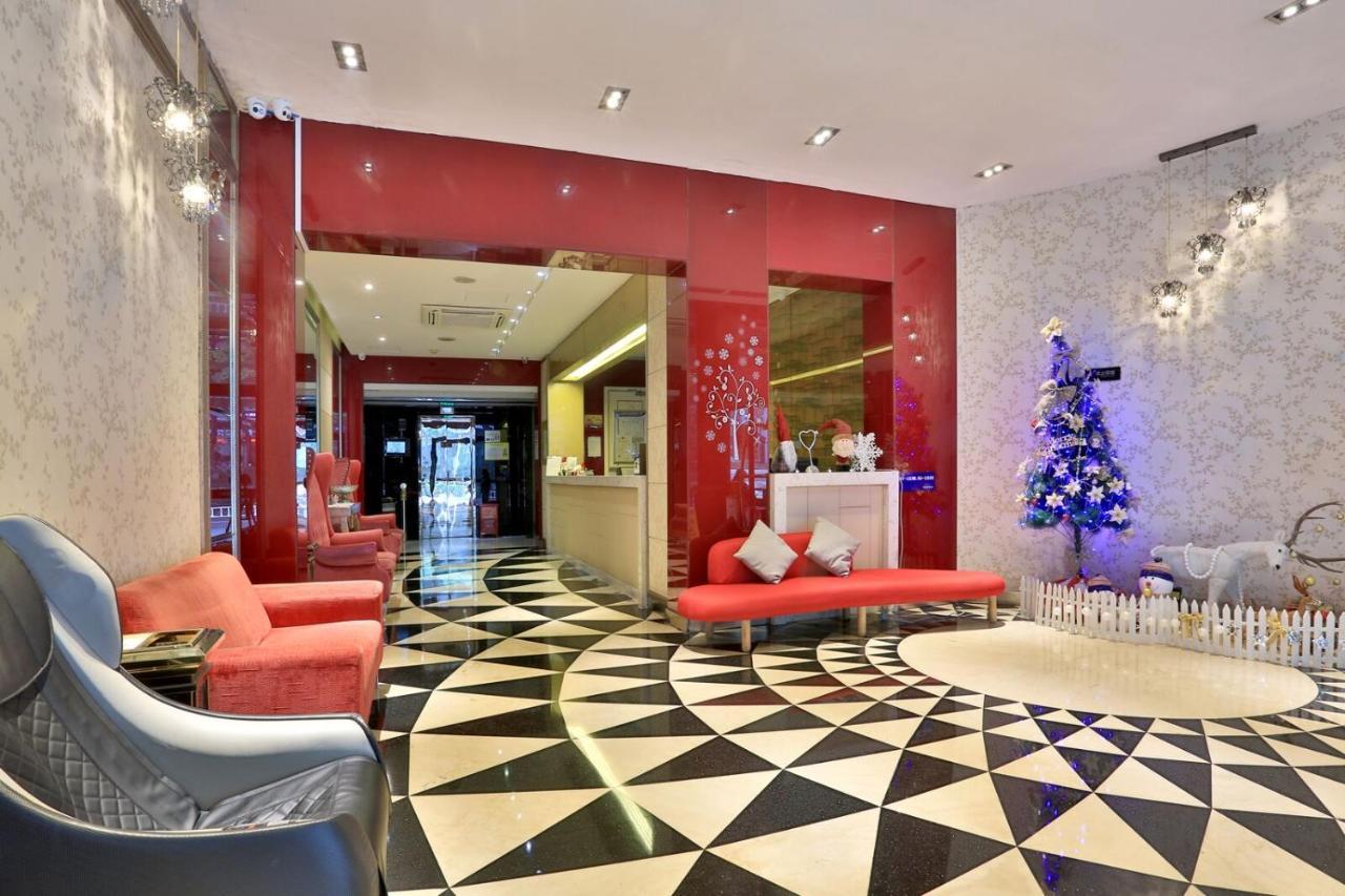Hangzhou Milan Fashion Hotel Экстерьер фото